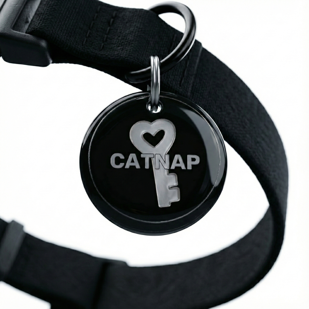 CatKey Collar - Smart NFC cat collar